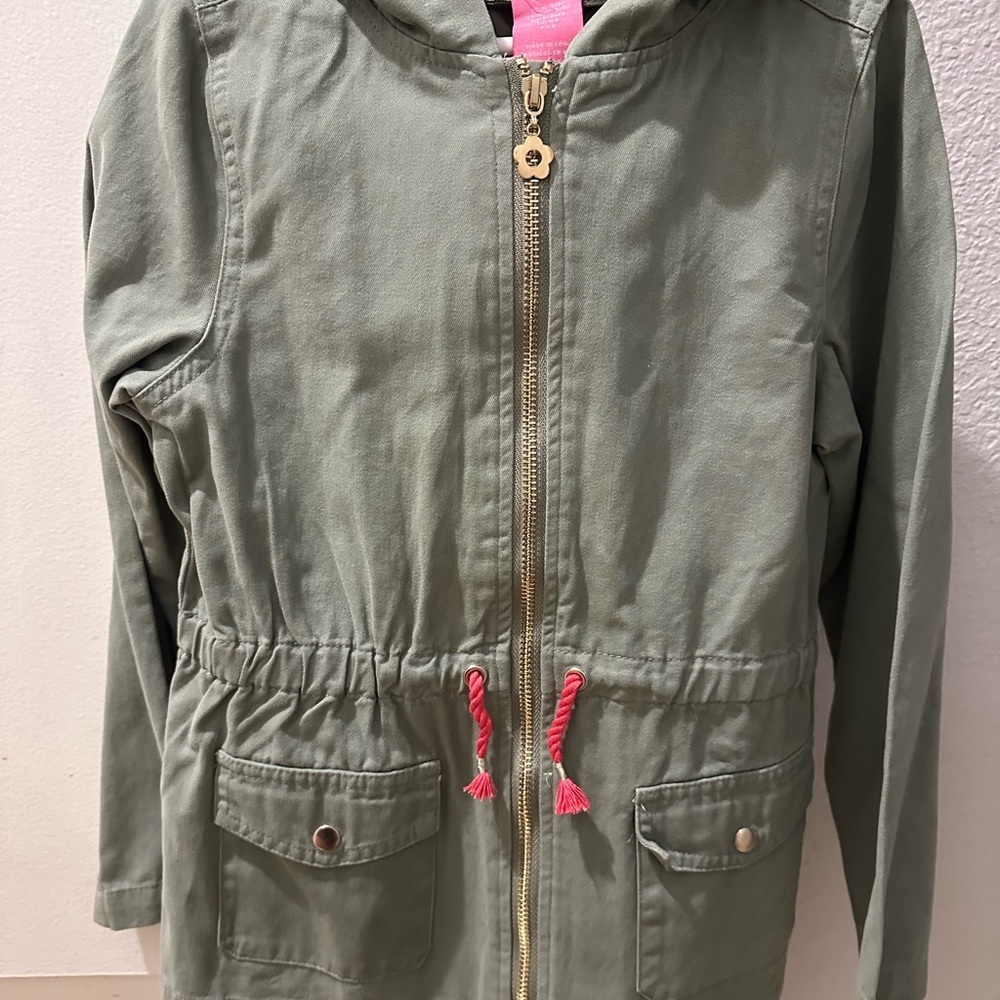 Isaac Mizrahi Green and Pink Jacket